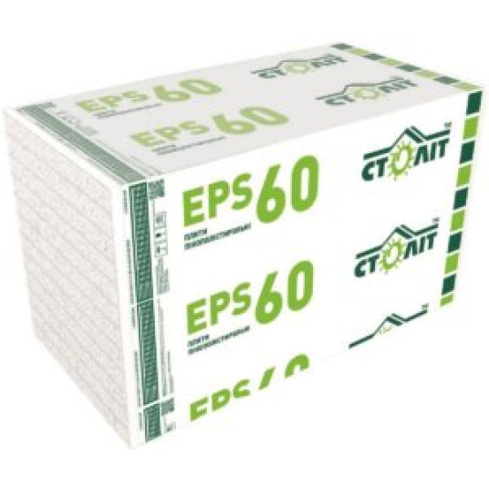 Пінопласт 35 Століт EPS-60 100мм