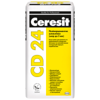 Полімерцементна шпаклівка Ceresit CD 24 кг