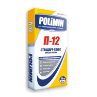 Клей для плитки Polimin П-12 СТАНДАРТ-ПЛЮС 25кг 