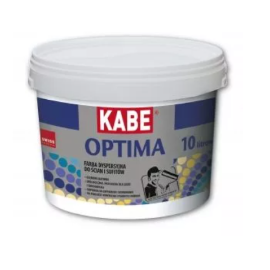 Акрилова фарба для стін і стелі OPTIMA  BAZA A 10л
