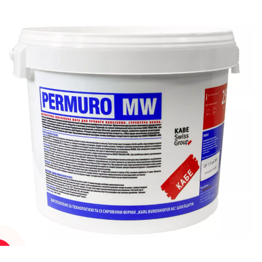 Силіконова штукатурна суміш  PERMURO MW 25кг