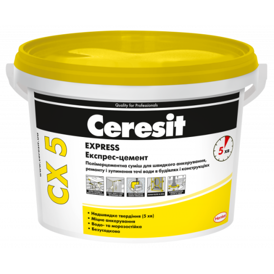 Cуміш для анкерування Ceresit CX 5 2кг